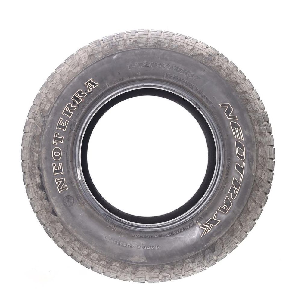 Set of (2) Used LT 285/70R17 NeoTerra NeoTrax 121/118S E - 8-8.5/32 - Image 6