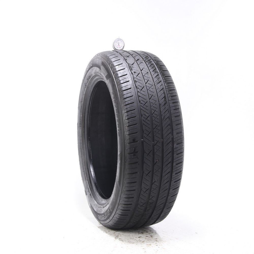 Set of (2) Used 235/55ZR19 Laufenn S Fit AS 105W - 6-7.5/32 - Image 1
