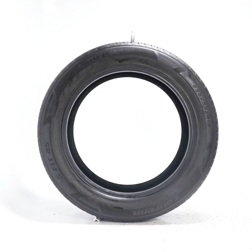 Set of (2) Used 235/55ZR19 Laufenn S Fit AS 105W - 6-7.5/32 - Image 3