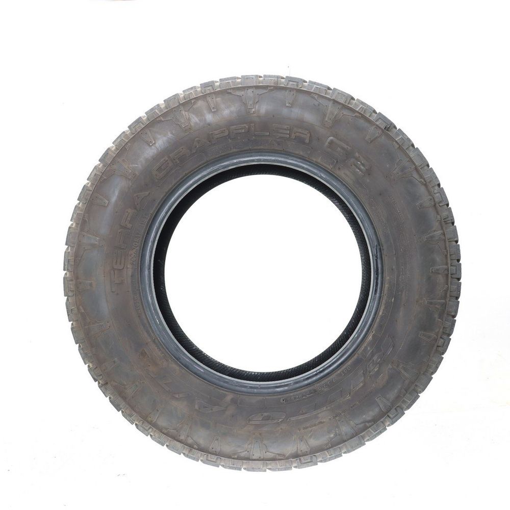 Set of (2) Used 265/70R17 Nitto Terra Grappler G2 A/T 115T - 7.5-9/32 - Image 3
