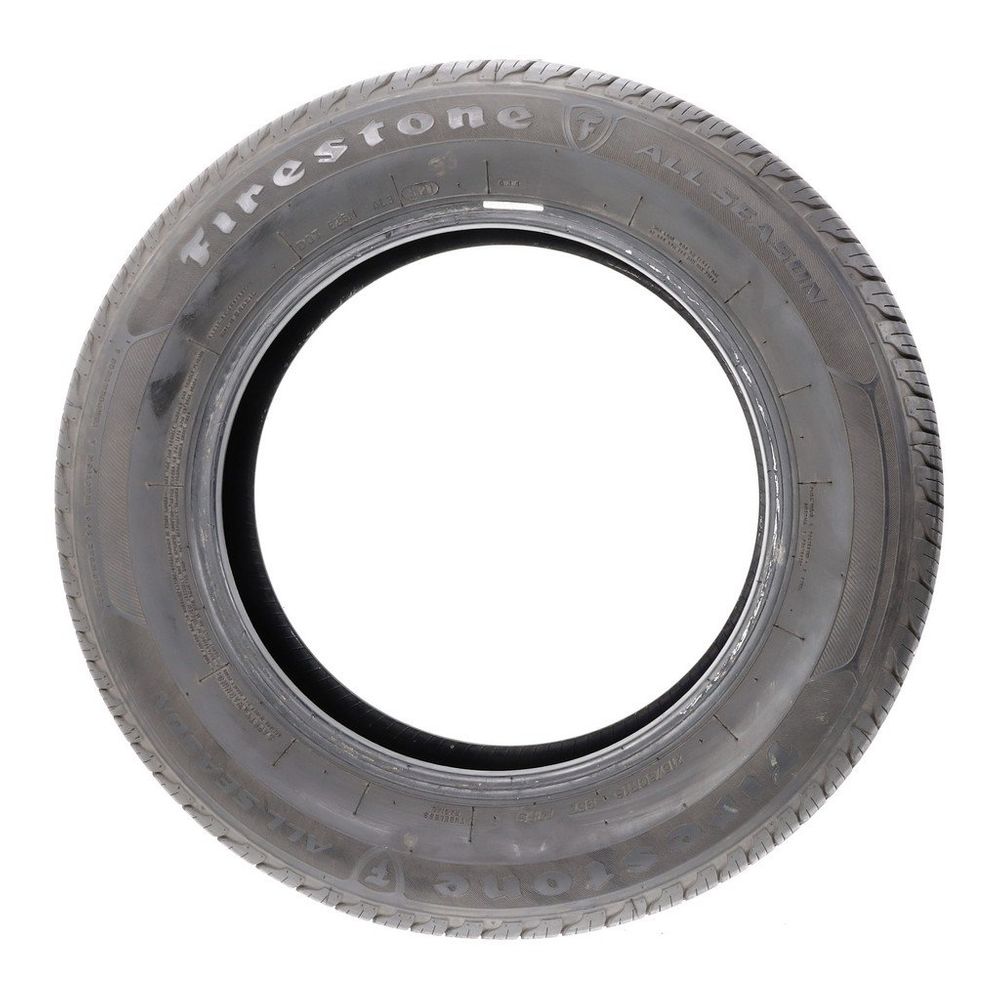 Set of (4) Used 215/60R16 Firestone All Season 95T - 8-8.5/32 - Image 6