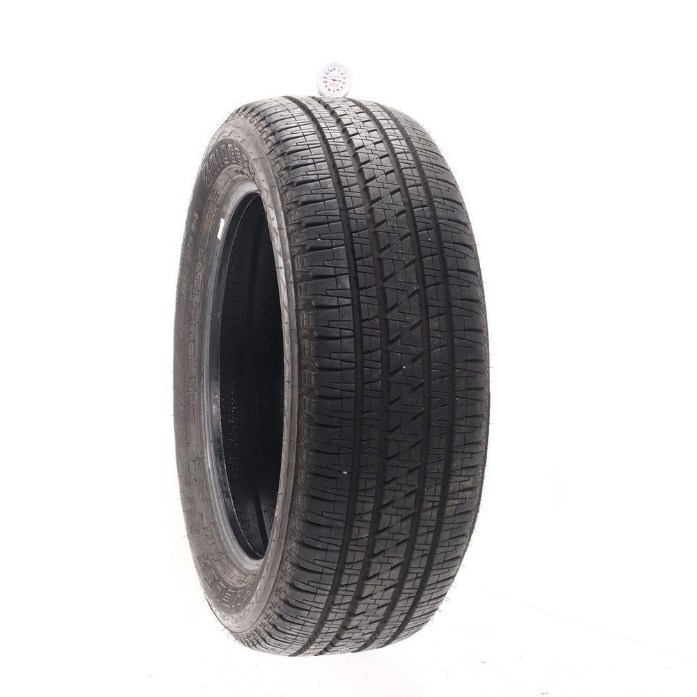 Set of (2) Used 255/55R20 Bridgestone Dueler HL Alenza 107H - 10-10.5/32 - Image 4