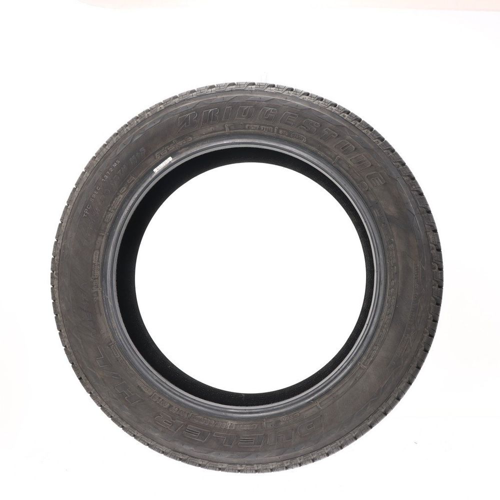 Set of (2) Used 255/55R20 Bridgestone Dueler HL Alenza 107H - 10-10.5/32 - Image 6
