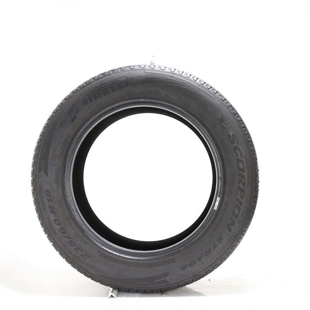 Set of (4) Used 235/60R18 Pirelli Scorpion Strada 107H - 8-9/32 - Image 3