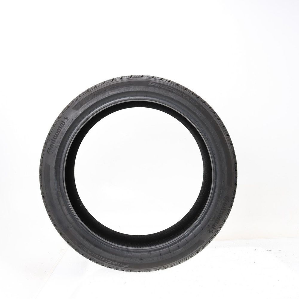Set of (2) New 255/35R19 Continental ProContact GX AO 96H - Image 3