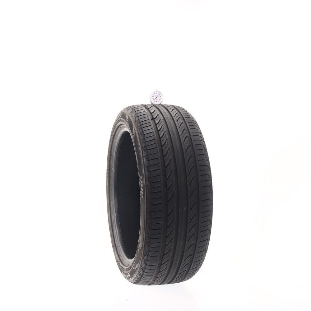 Set of (2) Used 225/45ZR18 Sentury UHP 95W - 8.5/32 - Image 1