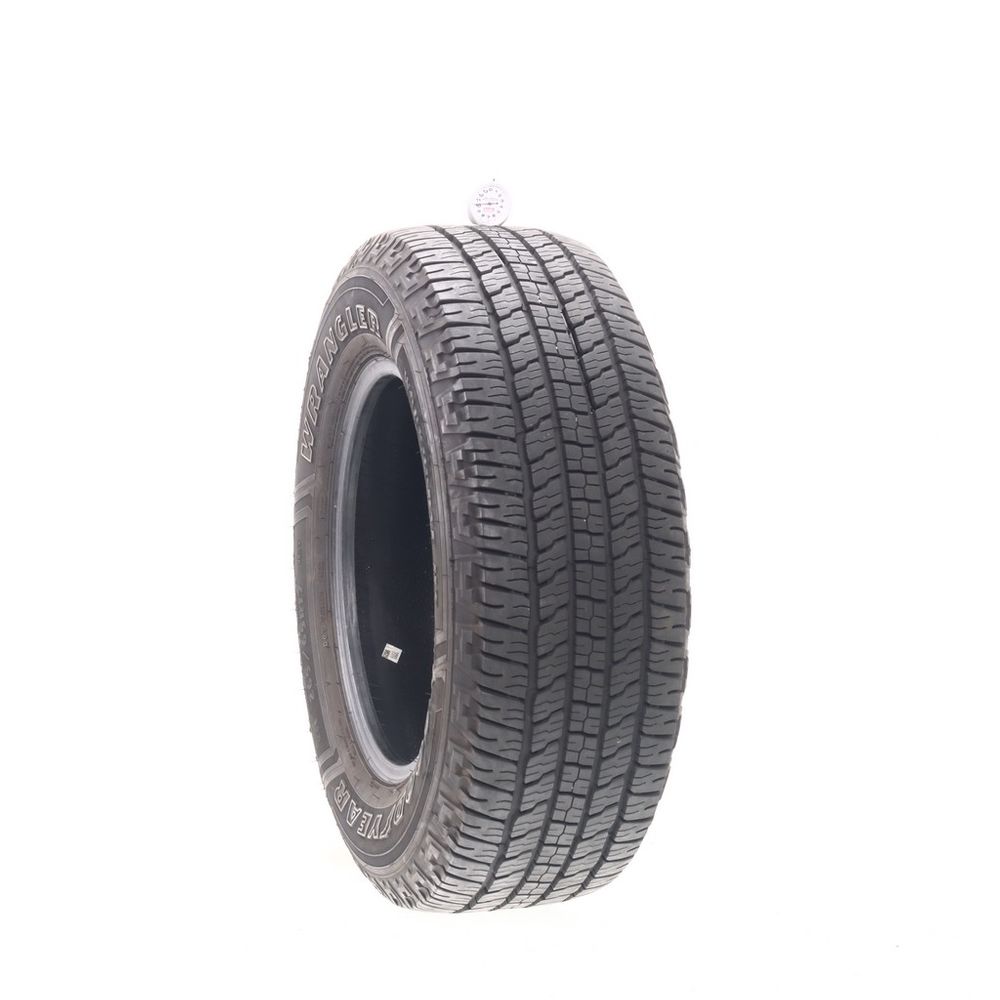 Set of (2) Used 265/65R17 Goodyear Wrangler Workhorse HT 112T - 9-10/32 - Image 4