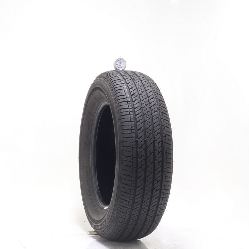 Set of (2) Used 215/65R16 Bridgestone Ecopia EP422 Plus 98T - 7.5-8.5/32 - Image 1
