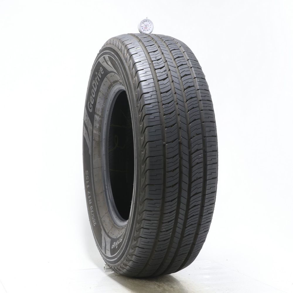 Set of (2) Used 265/70R17 GeoDrive KL51 115S - 10-10.5/32 - Image 1