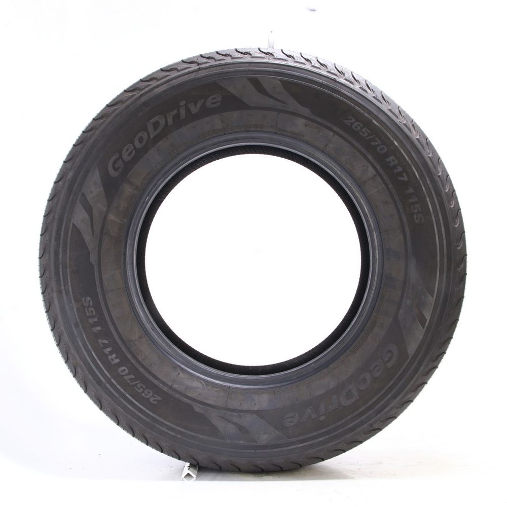 Set of (2) Used 265/70R17 GeoDrive KL51 115S - 10-10.5/32 - Image 3