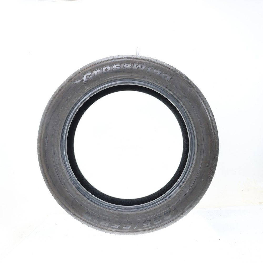 Set of (2) Used 235/55R19 Linglong Crosswind 105W - 7-8.5/32 - Image 3