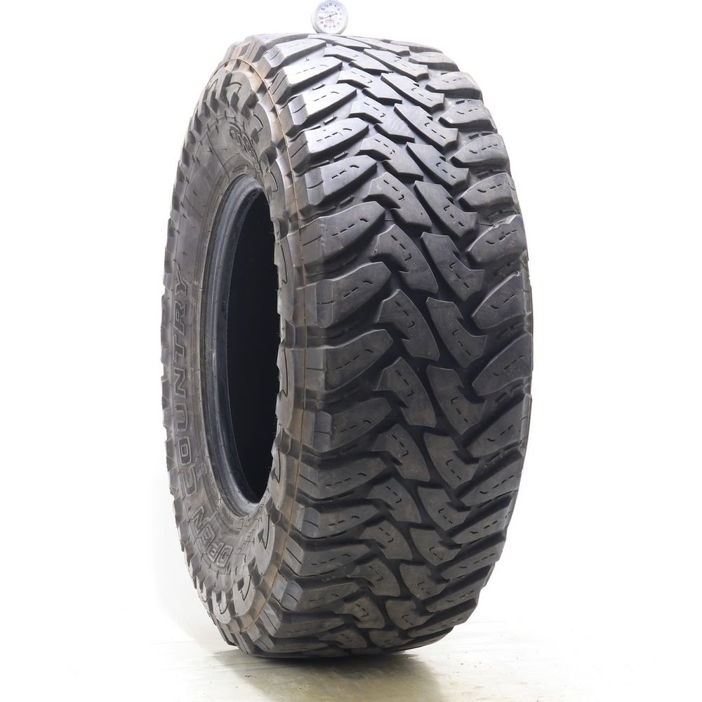Used LT 35X12.5R17 Toyo Open Country MT 125Q E - 9.5/32 - Image 1