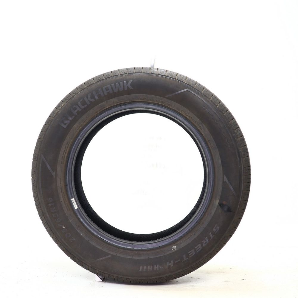 Set of (2) Used 205/65R16 Blackhawk Street-H HH11 95H - 9.5/32 - Image 3
