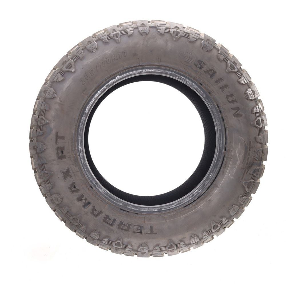 Set of (2) Used 265/70R17 Sailun Terramax RT 115T - 16/32 - Image 3