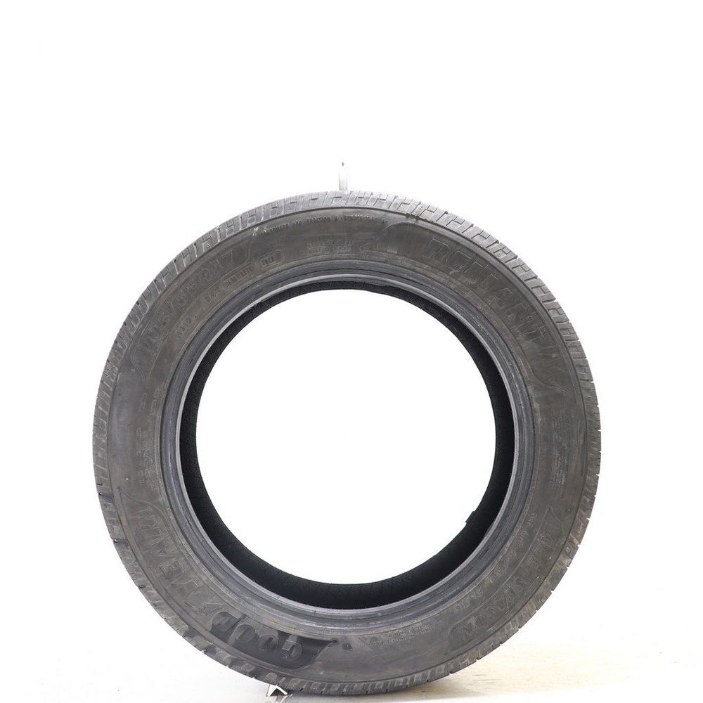 Set of (2) Used 215/55R17 Goodyear Reliant All-season 94V - 5.5-7/32 - Image 3