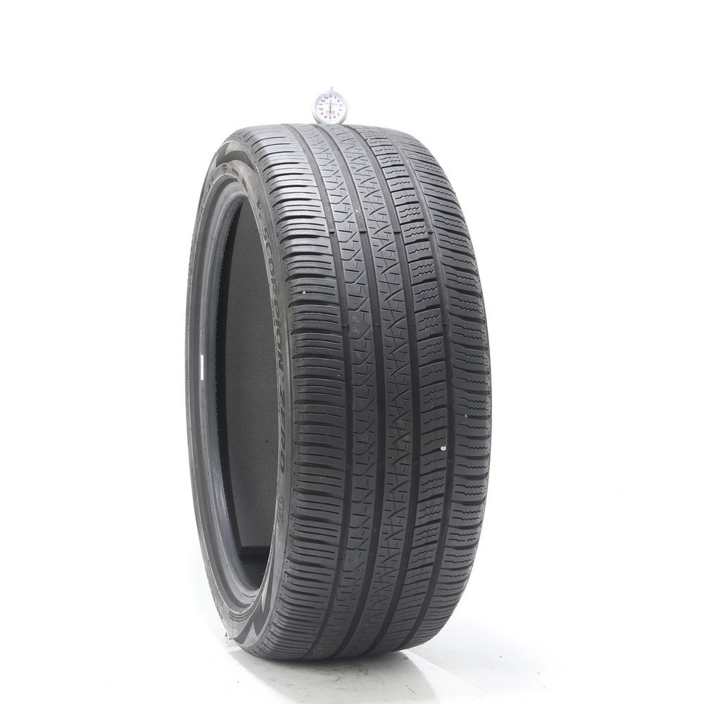 Set of (2) Used 265/40R22 Pirelli Scorpion Zero J LR PNCS 106Y - 7/32 - Image 1
