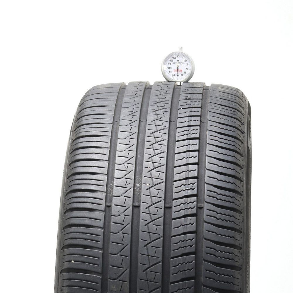 Set of (2) Used 265/40R22 Pirelli Scorpion Zero J LR PNCS 106Y - 7/32 - Image 2