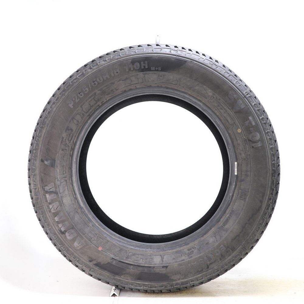 Set of (2) Used 265/60R18 Advanta SV T-01 110H - 8.5-10/32 - Image 3