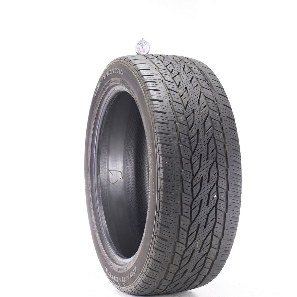 Used 285/45R22 Continental CrossContact LX20 114H - 6.5/32 - Image 1