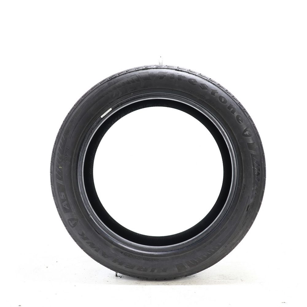 Set of (2) Used 245/50R19 Firestone Firehawk AS 105V - 6.5/32 - Image 3