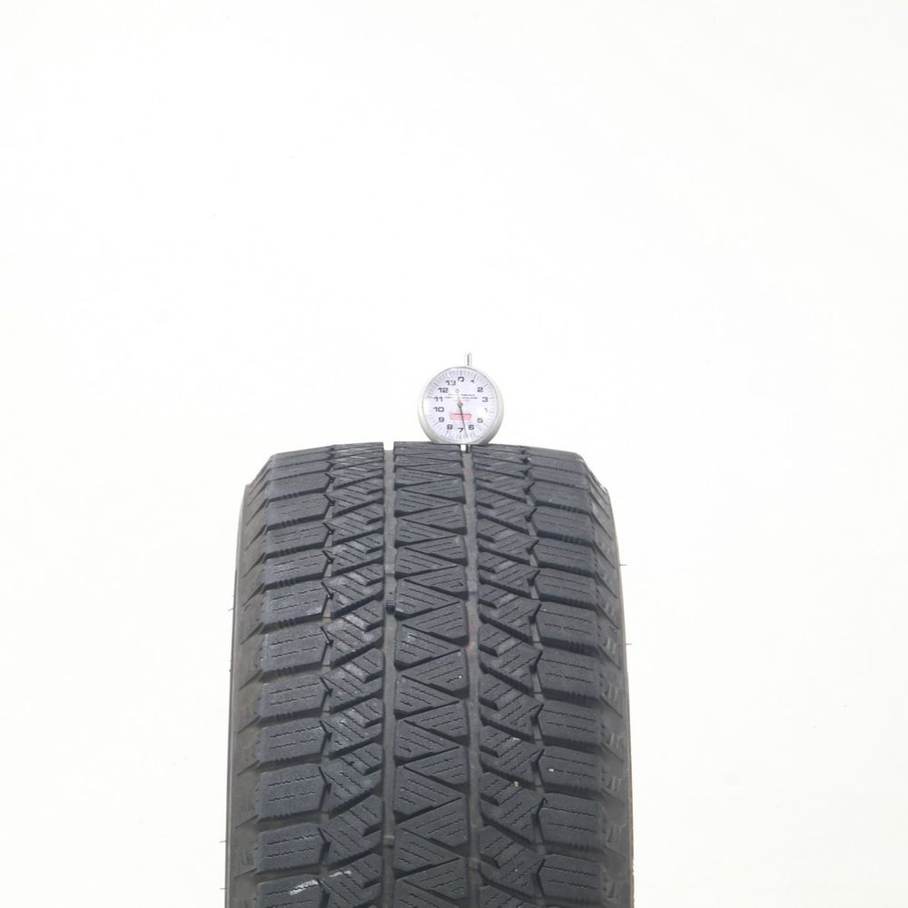 Set of (2) Used 205/50R17 Bridgestone Blizzak WS90 Studless 93H - 6.5-7.5/32 - Image 2