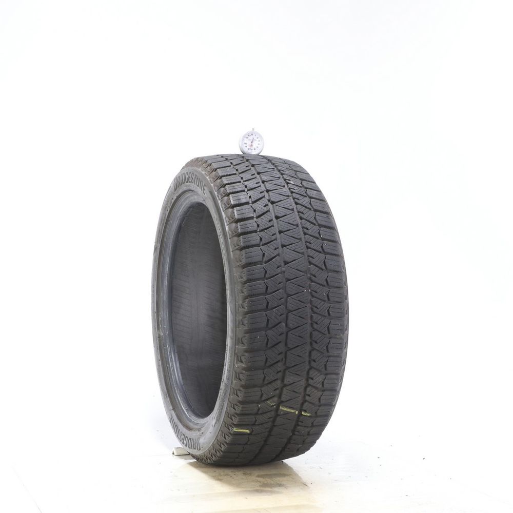 Set of (2) Used 205/50R17 Bridgestone Blizzak WS90 Studless 93H - 6.5-7.5/32 - Image 4