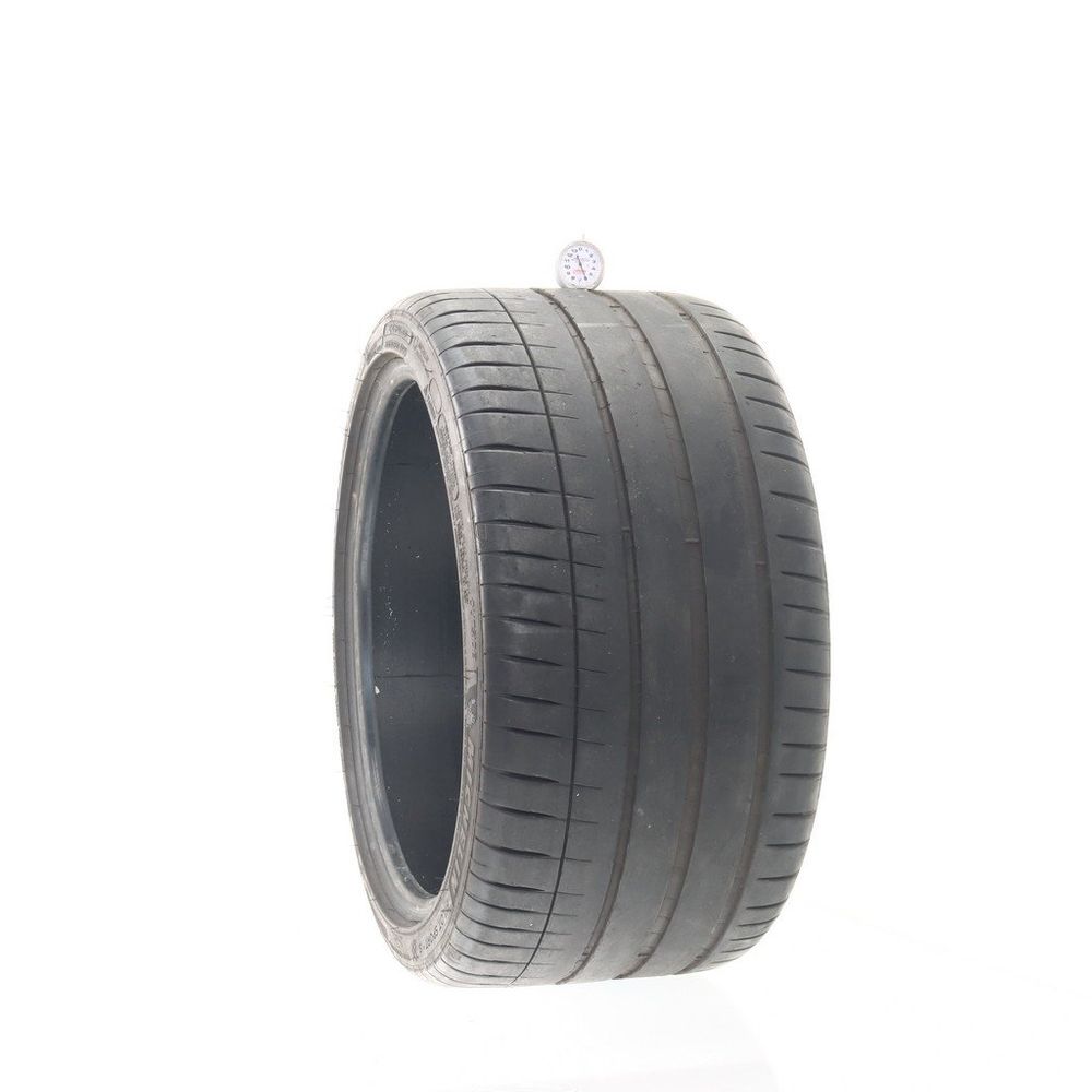 Set of (2) Used 305/30ZR20 Michelin Pilot Sport 4 S ZP 99Y - 6-7/32 - Image 1