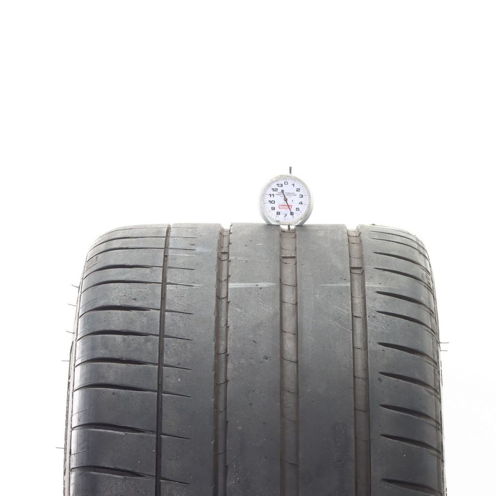 Set of (2) Used 305/30ZR20 Michelin Pilot Sport 4 S ZP 99Y - 6-7/32 - Image 2