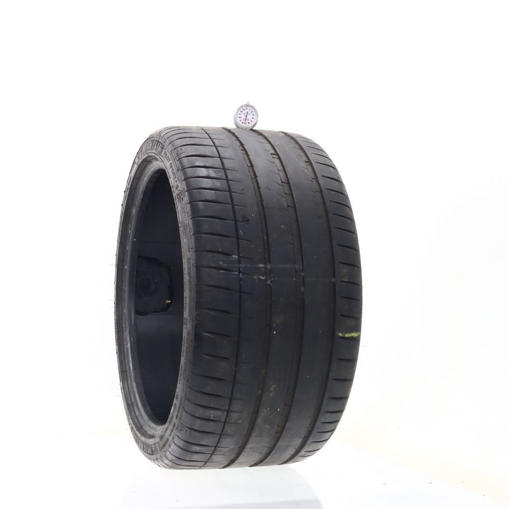 Set of (2) Used 305/30ZR20 Michelin Pilot Sport 4 S ZP 99Y - 6-7/32 - Image 4