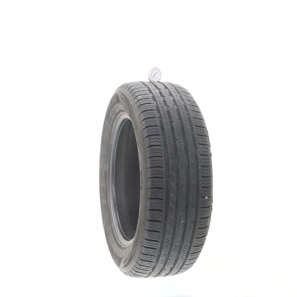 Set of (4) Used 225/60R17 Nokian One 99H - 8.5-9/32 - Image 1