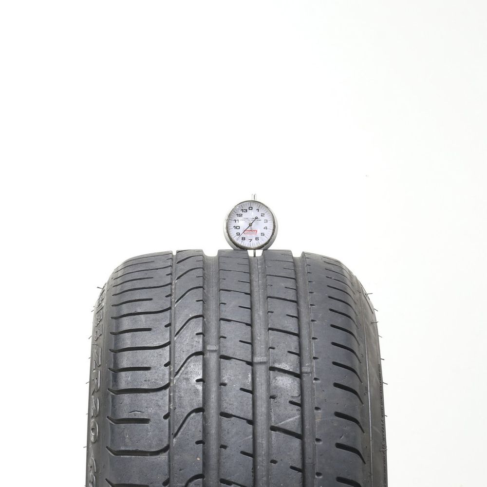 Set of (2) Used 245/35ZR20 Pirelli P Zero NO 91Y - 8.5/32 - Image 2