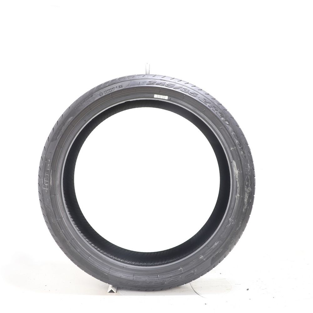 Set of (2) Used 245/35ZR20 Pirelli P Zero NO 91Y - 8.5/32 - Image 3