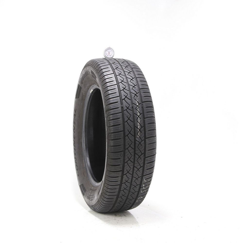 Set of (2) Used 225/65R17 Continental TrueContact Tour 102T - 6-7/32 - Image 1
