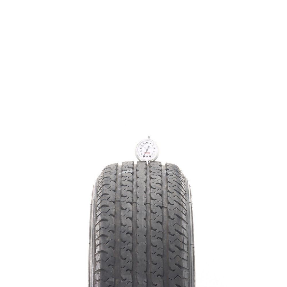 Used ST 215/75R14 Trailer King II ST Radial 108/103L D - 8/32 - Image 2