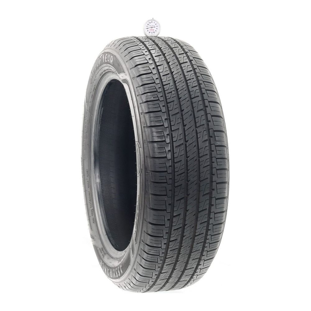 Set of (4) Used 225/55R19 Goodyear Assurance MaxLife 99V - 8.5-10/32 - Image 4