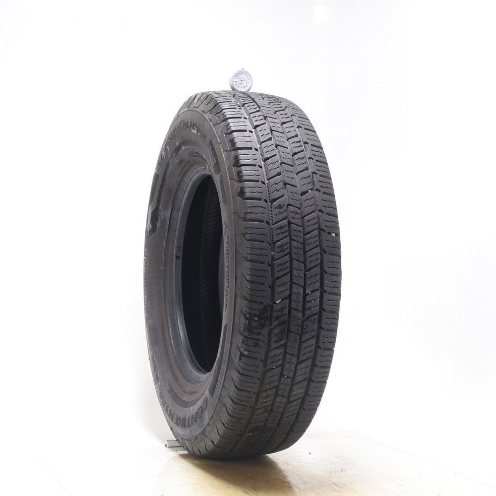 Set of (4) Used LT 235/80R17 Continental TerrainContact H/T 120/117R E - 10-10.5/32 - Image 1
