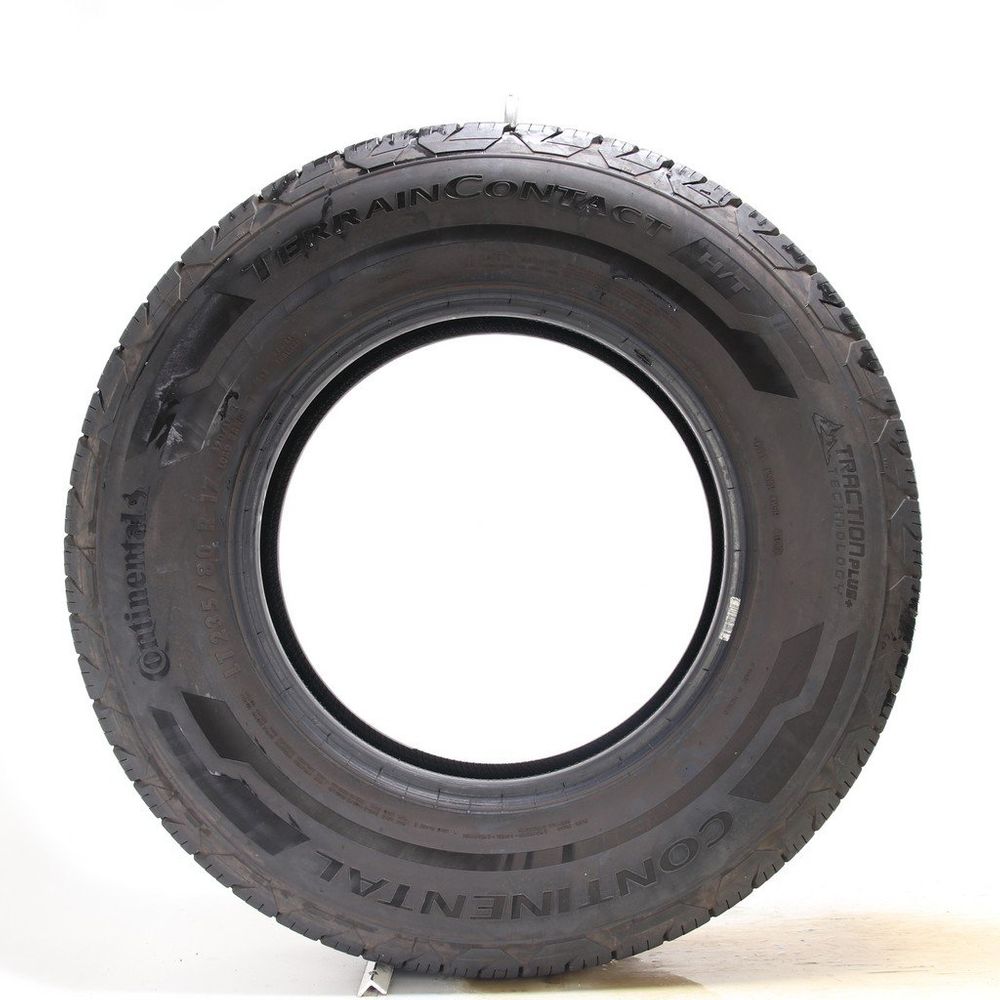 Set of (4) Used LT 235/80R17 Continental TerrainContact H/T 120/117R E - 10-10.5/32 - Image 3