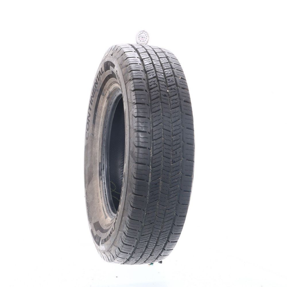 Set of (4) Used LT 235/80R17 Continental TerrainContact H/T 120/117R E - 10-10.5/32 - Image 4