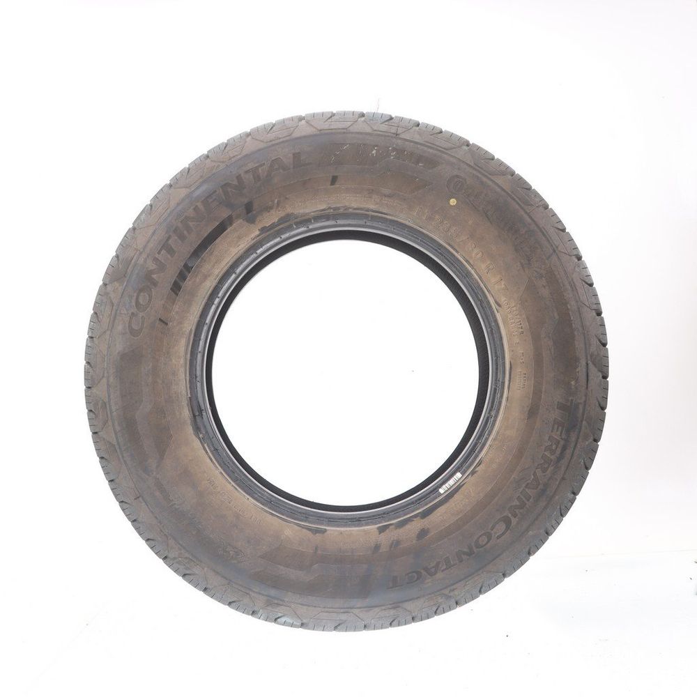 Set of (4) Used LT 235/80R17 Continental TerrainContact H/T 120/117R E - 10-10.5/32 - Image 6