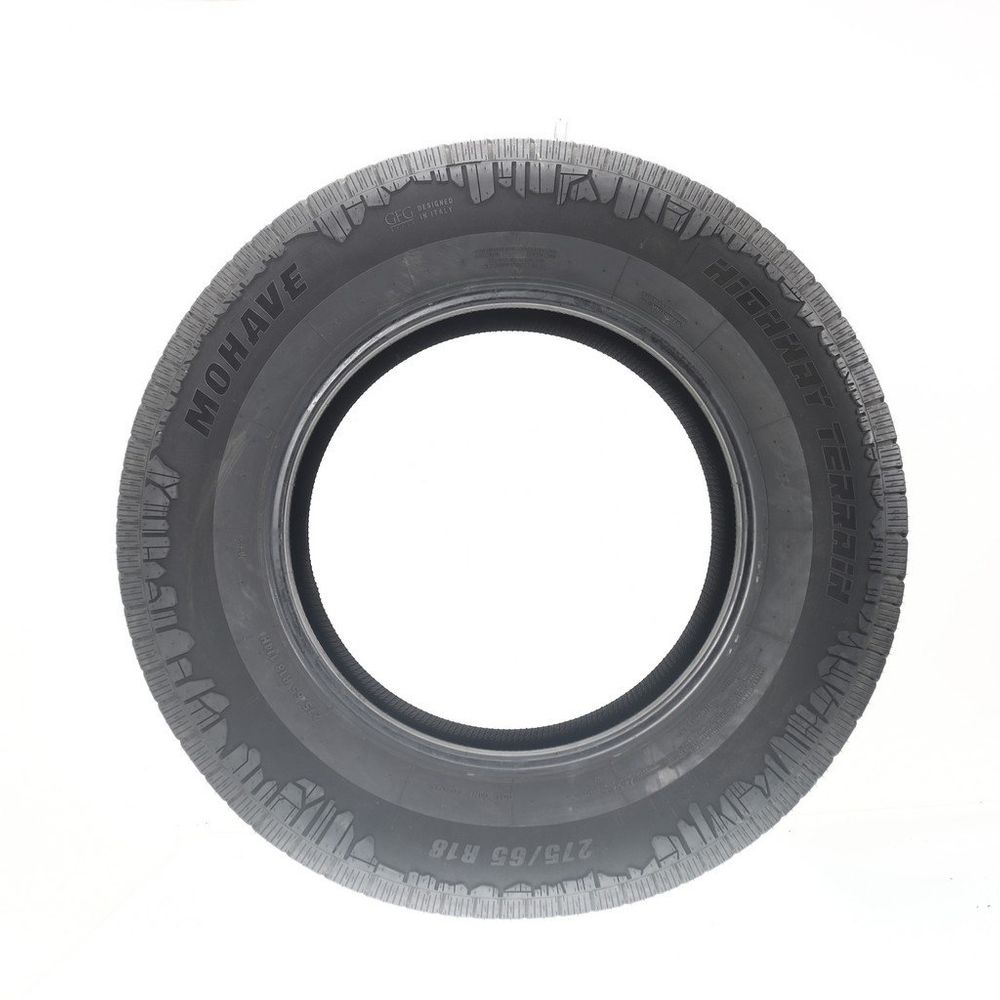Set of (2) Used 275/65R18 Mohave Highway Terrain 114H - 9/32 - Image 3