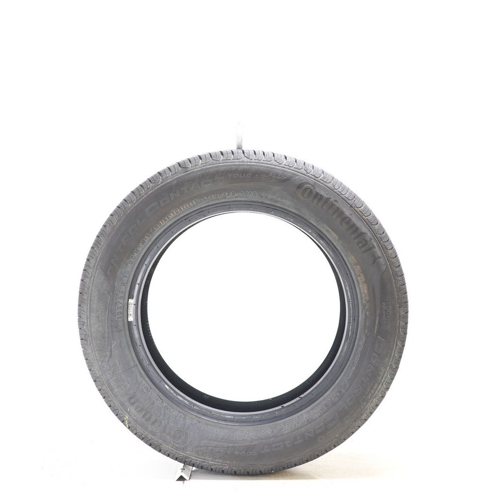 Set of (2) Used 185/65R15 Continental ControlContact Tour A/S Plus 88H - 6-7.5/32 - Image 3