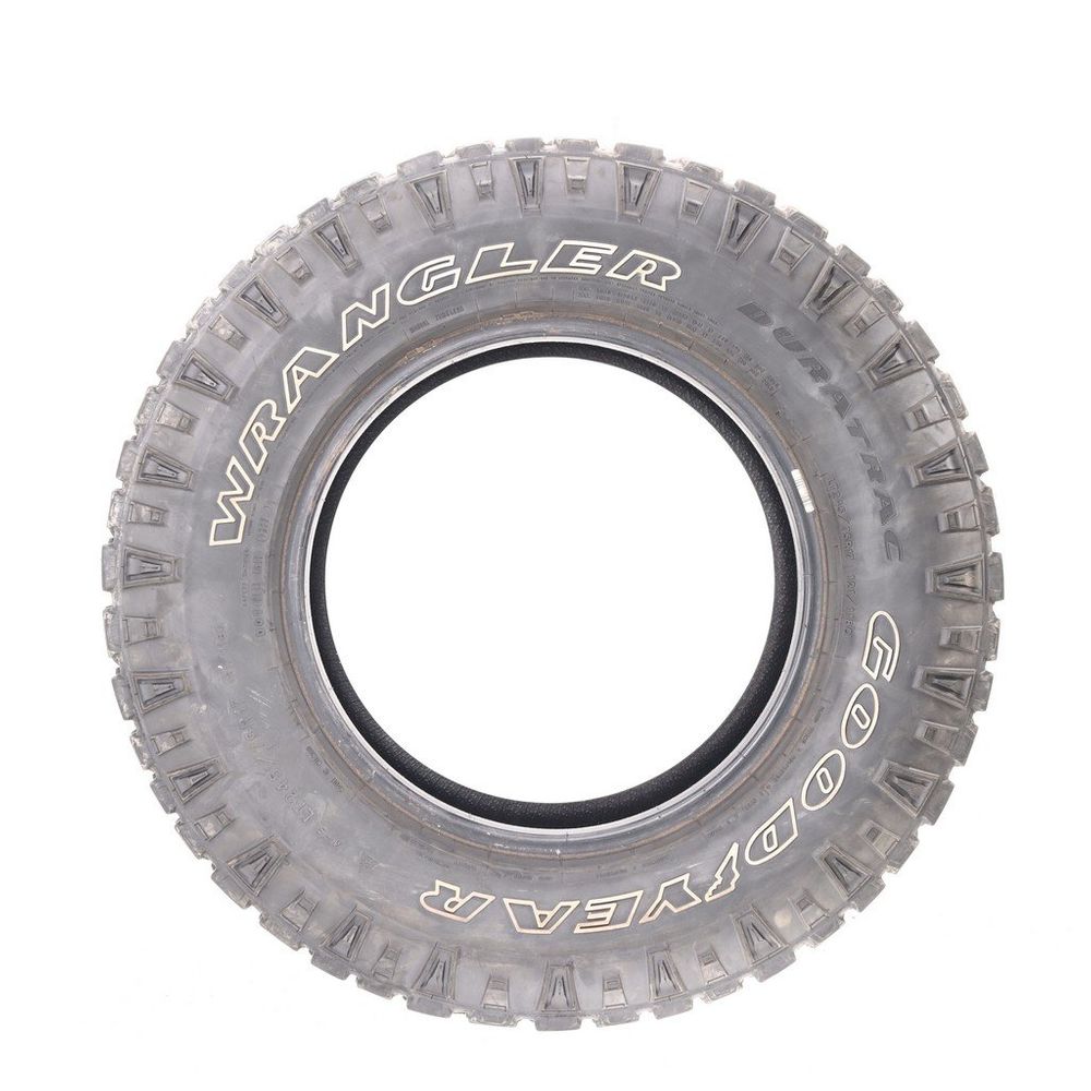 Used LT 245/75R17 Goodyear Wrangler Duratrac Studded 121/118Q E - 12/32 - Image 3