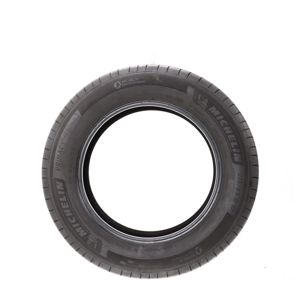 Set of (4) Used 215/65R17 Michelin Primacy All Season 99H - 5.5-6.5/32 - Image 6