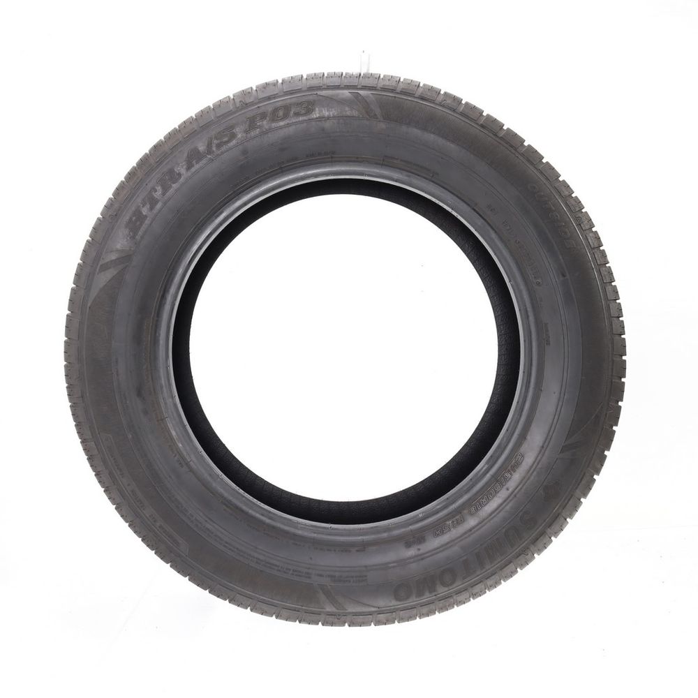 Set of (2) Used 245/60R18 Sumitomo HTR A/S P03 105H - 7.5-9/32 - Image 3