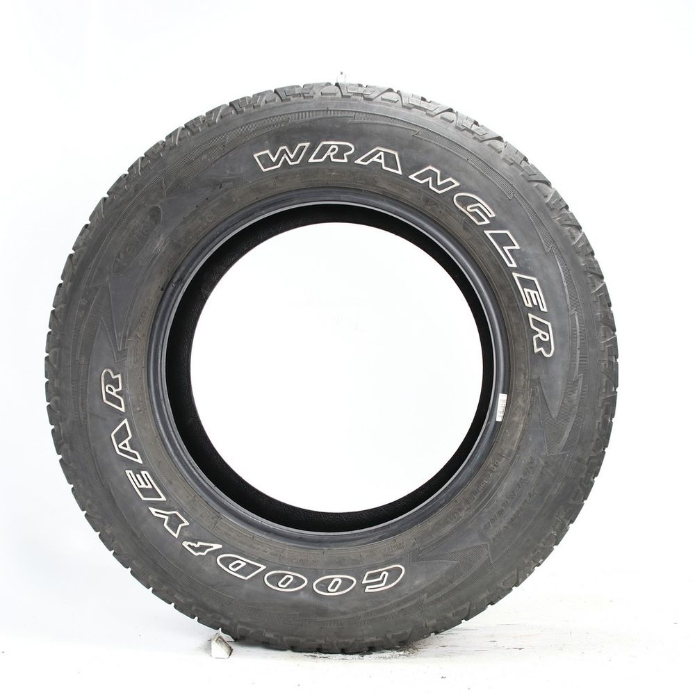 Used LT 275/65R18 Goodyear Wrangler All-Terrain Adventure Kevlar 113/110S C - 6.5/32 - Image 3