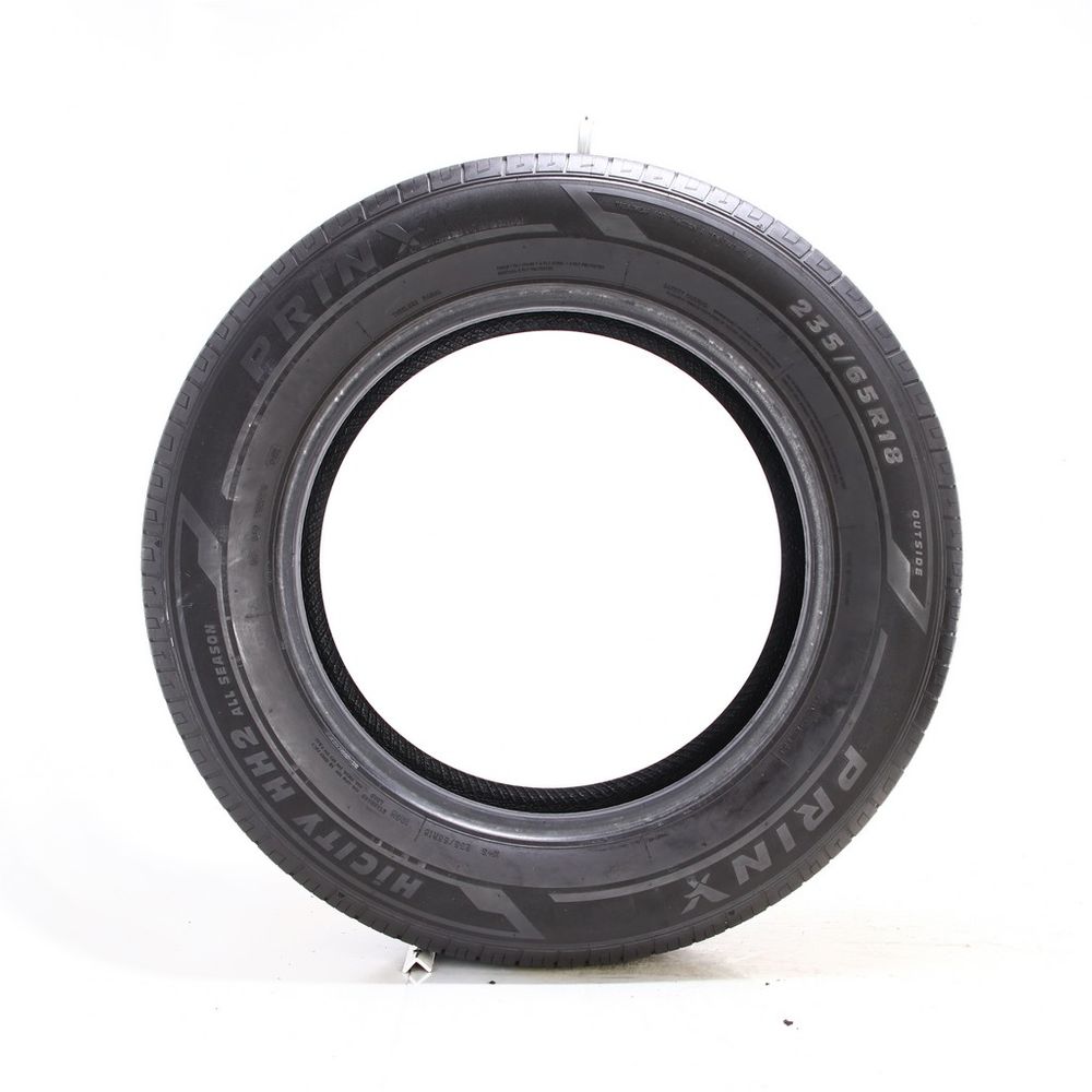 Set of (2) Used 235/65R18 Prinx HiCity HH2 106H - 7-8/32 - Image 3