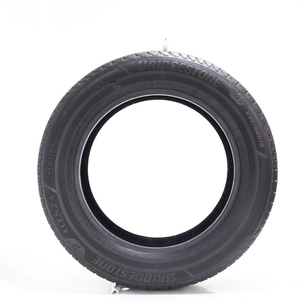 Set of (2) Used 235/60R18 Bridgestone Alenza AS Ultra 107V - 6.5-7.5/32 - Image 3