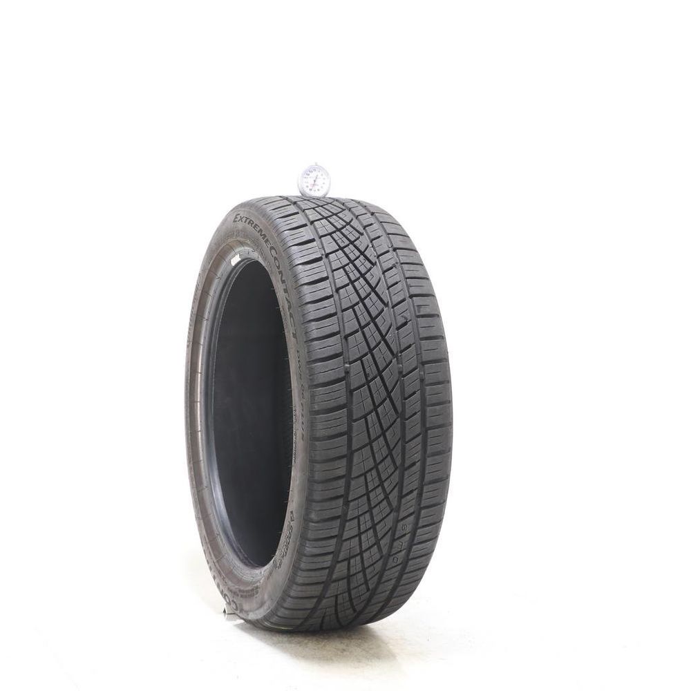 Set of (2) Used 215/45ZR18 Continental ExtremeContact DWS06 Plus 93Y - 7.5-8.5/32 - Image 1