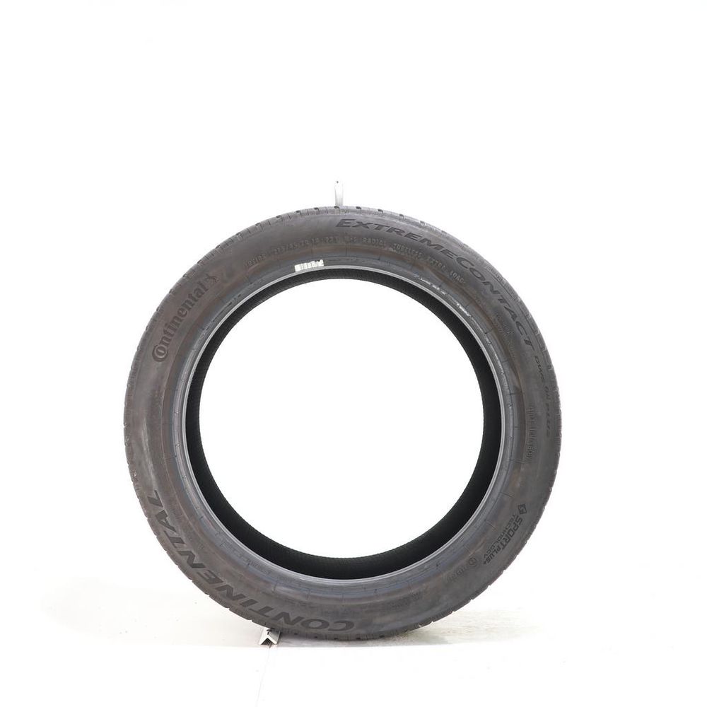 Set of (2) Used 215/45ZR18 Continental ExtremeContact DWS06 Plus 93Y - 7.5-8.5/32 - Image 3