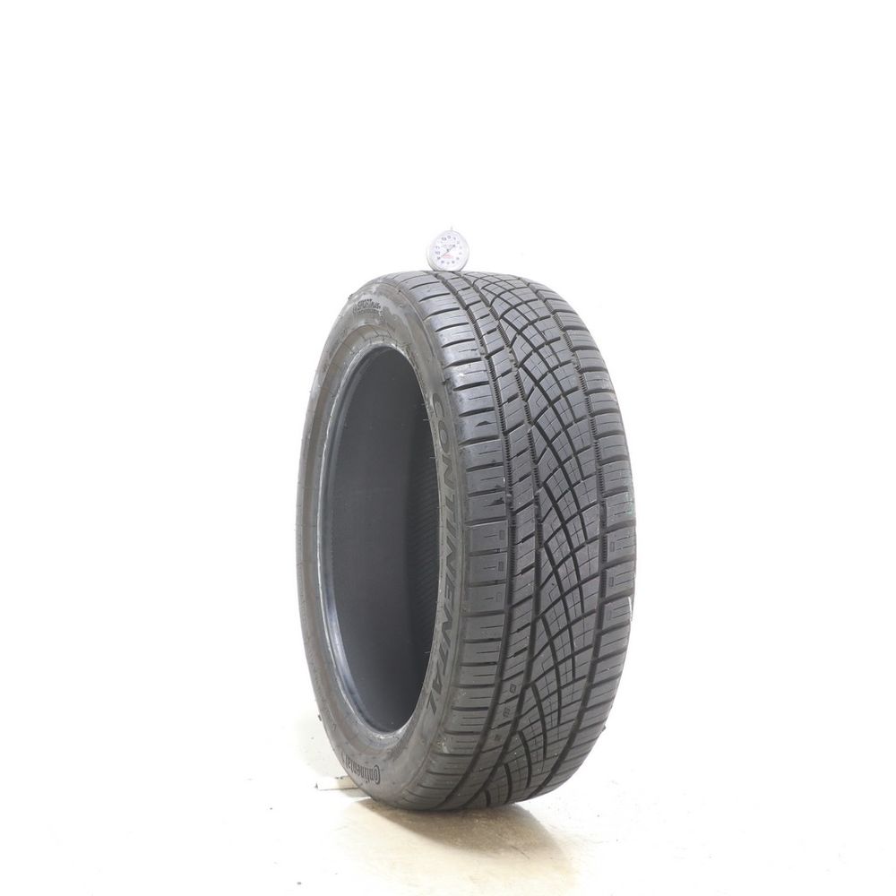 Set of (2) Used 215/45ZR18 Continental ExtremeContact DWS06 Plus 93Y - 7.5-8.5/32 - Image 4
